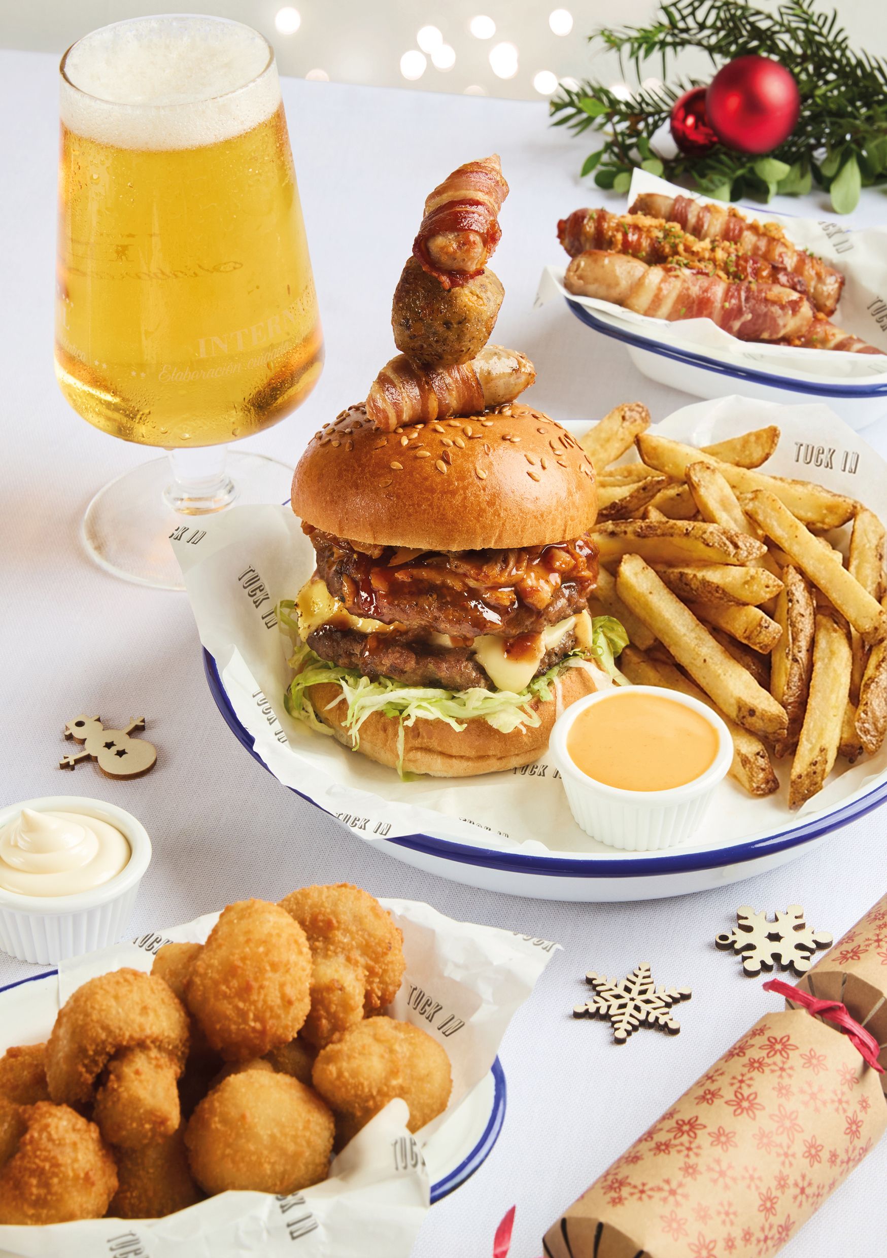 Festive Lunch & Dinner at The Kings Arms in Stourport on Severn